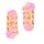 Happy Socks Daily Sock Sneaker Banana pink - 1 Pair