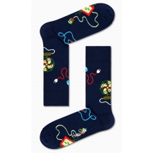 Happy Socks Daily Sock Crew Home Edition Gift Set blue <b>Gift Box </b> - 3 Pairs