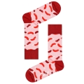 Happy Socks Daily Sock Crew Sausage (Wurst) pink - 1 Pair