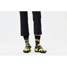 Happy Socks Daily Sock Crew Star Wars black/yellow - 1 Pair