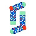 Happy Socks Daily Sock Crew Winner Dot blue - 1 pair