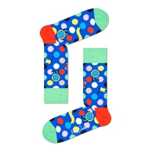 Happy Socks Daily Sock Crew Winner Dot blue - 1 pair