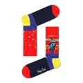 Happy Socks Daily Sock Crew World's Strongest Dad red/yellow - 1 pair