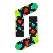 Happy Socks Daily Sock Crew Bauble Gift Box black <b>Gift Box</b> - 1 Pair