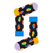 Happy Socks Daily Sock Crew Halloween Gift Gift Box - 3 Pairs