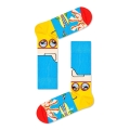 Happy Socks Daily Sock Crew Beatles Yellow Submarine blue/yellow - 1 Pair