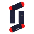 Happy Socks Daily Sock Crew Beatles Crosswalk blue - 1 pair