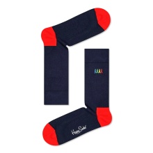 Happy Socks Daily Sock Crew Beatles Crosswalk blue - 1 pair