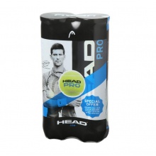 Head Tennis Balls Pro Can 2x4 Bi-Pack