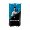 Head Tennis Balls Pro Can 2x4 Bi-Pack