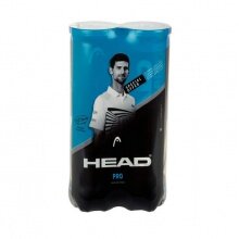 Head Tennis Balls Pro Can 2x4 Bi-Pack