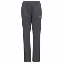 Head Tennis Trousers Pant Club (UV Protection) Long Grey Ladies