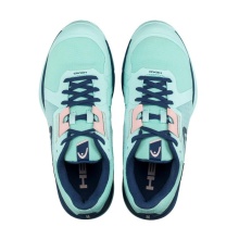 Head Tennis Shoes Sprint Team 3.0 Clay/Sand Court Aqua Blue Women