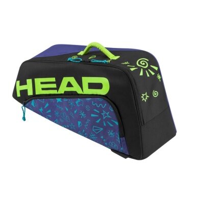 Head Tennis Racketbag Tour Racquet Bag Monster Kids/Junior (Racket bag) black/blue/lime