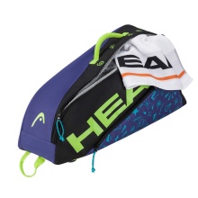 Head Tennis Racketbag Tour Racquet Bag Monster Kids/Junior (Racket bag) black/blue/lime