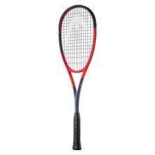 Head Radical 135 Squash Racket (135g/head heavy) 2024 orange - strung -