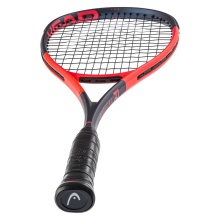 Head Radical 135 Squash Racket (135g/head heavy) 2024 orange - strung -