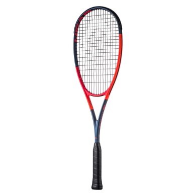 Head Squash Racket Radical 135 X (135g/head-heavy) 2024 orange - strung -