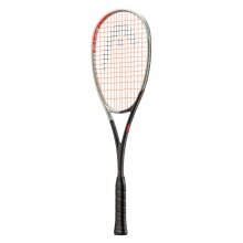 Head Squash Racket Radical 135 #22 (135g/head-heavy) black/silver - strung -