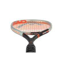 Head Squash Racket Radical 135 #22 (135g/head-heavy) black/silver - strung -