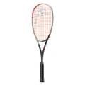 Head Squash racket Radical 120 SB #22 (120g/balanced/Slimbody) black/silver - strung -