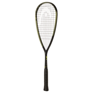 Head Squash racket Speed 135 135g / grip-heavy 2023 green - strung -