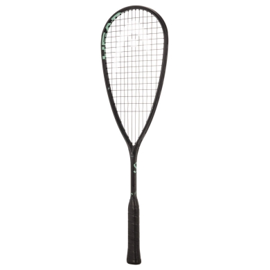 Head Squash racket Speed 120 SB (Slimbody) 120g/balanced 2023 black - strung -