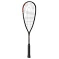 Head Squash racket Speed 135 SB (Slimbody) 135g/handle-heavy 2023 black - strung -