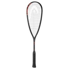 Head Squash racket Speed 135 SB (Slimbody) 135g/handle-heavy 2023 black - strung -