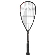 Head Squash racket Speed 135 SB (Slimbody) 135g/handle-heavy 2023 black - strung -