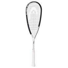 Head Squash racket Extreme 120g/head-heavy 2023 black/white - strung -