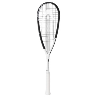 Head Squash racket Extreme 120g/head-heavy 2023 black/white - strung -