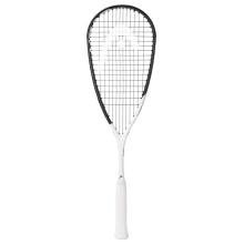 Head Squash racket Extreme 120g/head-heavy 2023 black/white - strung -