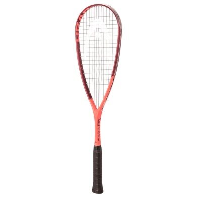 Head Squash Racket Extreme 135g/Head Heavy 2023 Orange - Pre-strung -