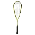 Head Squash racket Extreme 145g/grip-heavy 2023 lime green - strung -