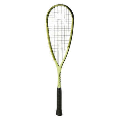 Head Squash racket Extreme 145g/grip-heavy 2023 lime green - strung -