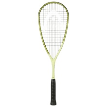 Head Squash racket Extreme 145g/grip-heavy 2023 lime green - strung -