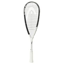 Head Kids Squash Racket Extreme Junior 120g/head heavy 2023 black/white - strung -