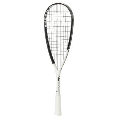 Head Kids Squash Racket Extreme Junior 120g/head heavy 2023 black/white - strung -