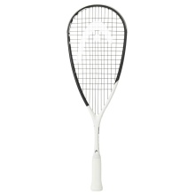 Head Kids Squash Racket Extreme Junior 120g/head heavy 2023 black/white - strung -