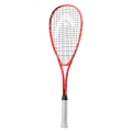 Head Squash Racket Cyber Edge 195g/Head Heavy Orange - Strung -