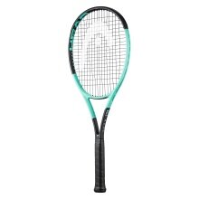 Head Tennis Racket Boom Pro 98in/310g/Tournament 2024 black/turquoise - unstrung -