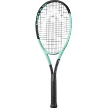 Head Tennis Racket Boom MP L 100in/270g 2024 black/turquoise - unstrung -