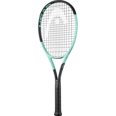 Head Tennis Racket Boom MP L 100in/270g 2024 black/turquoise - unstrung -