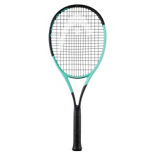 Head Tennis Racket Boom MP L 100in/270g 2024 black/turquoise - pre-strung -