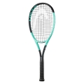 Head Tennis Racket Boom Team 102in/275g/Allround 2024 black/turquoise - unstrung -