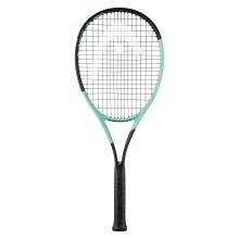 Head Tennis Racket Boom Team 102in/275g/Allround 2024 black/turquoise - unstrung -