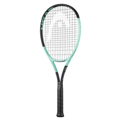 Head Tennis Racket Boom Team L (Light) 107in/260g/Comfort 2024 black/turquoise - strung -