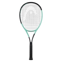 Head Tennis Racket Boom Team L (Light) 107in/260g/Comfort 2024 black/turquoise - strung -