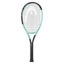 Head Kids Tennis Racket Boom 26in/245g (11-14 years) 2024 black/turquoise - strung -